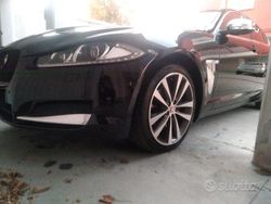 Nero Usata 2012 Jaguar XF Luxury | 7999 € (Buon prezzo)