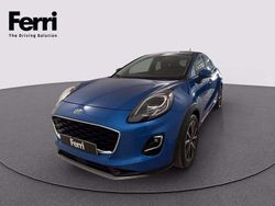 Desert island blue Usata 2022 Ford Puma Titanium S SUV | 17.820 € (Buon prezzo)