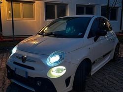 Bianco Usata 2017 Abarth 595 Turismo Tre volumi | 14.500 € (Buon prezzo)