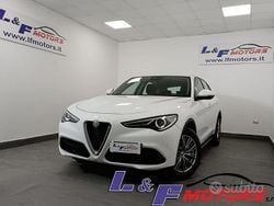 Bianco Usata 2020 Alfa Romeo Stelvio SUV | 20.990 € (Buon prezzo)