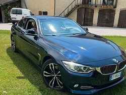 Blu Usata 2015 BMW 430 Luxury Line Coupé | 20.500 € (Buon prezzo)