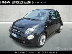 Nero Usata 2016 Fiat 500 Pop Tre volumi | 9500 € (Buon prezzo)