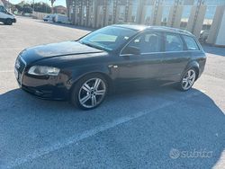 Nero Usata 2007 Audi A4 S-Line Station wagon | 2200 € (Ottimo prezzo)