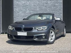 Grigio Usata 2018 BMW 420 Comfort Edition Cabrio | 23.500 € (Cara)