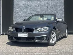 Grigio Usata 2018 BMW 420 Comfort Edition Cabrio | 24.900 € (Ottimo prezzo)
