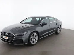 Grigio Usata 2018 Audi A7 Due volumi | 41.199 € (Super prezzo)