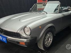 Grigio Usata 1985 Fiat 124 Spider S Cabrio | 24.900 €