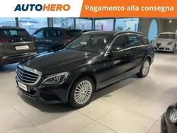 Nero Usata 2014 Mercedes C200 Exclusive Tre volumi | 14.899 € (Buon prezzo)