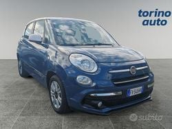 Azzurro/tetto bianco Usata 2019 Fiat 500L Pop Star Monovolume | 10.890 € (Buon prezzo)