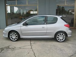 Grigio Usata 1999 Peugeot 206 GT Tre volumi | 10.900 €