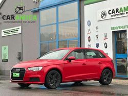 Rosso Usata 2018 Audi A3 Business | 17.900 € (Ottimo prezzo)