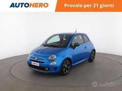Blu Usata 2018 Fiat 500 S Due volumi | 11.799 € (Cara)
