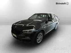 Nero Usata 2018 BMW X3 Luxury Line SUV | 32.000 € (Molto cara)