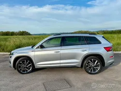 Argento Usata 2020 Skoda Kodiaq SportLine SUV | 31.700 € (Cara)