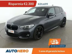 Grigio Usata 2018 BMW 118 M Sport Due volumi | 19.399 € (Buon prezzo)