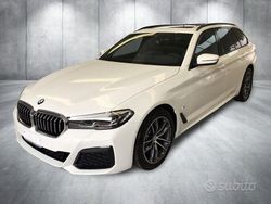 Bianco Usata 2021 BMW 520 M Sport Station wagon | 36.300 € (Molto cara)