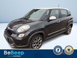 Grigio metallizzato Usata 2014 Fiat 500L Trekking Monovolume | 11.400 € (Molto cara)