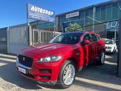 Rosso Usata 2016 Jaguar F-Pace Prestige SUV | 17.900 € (Buon prezzo)