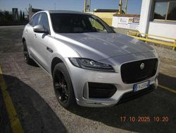 Grigio Usata 2019 Jaguar F-Pace R-Sport SUV | 16.990 € (Ottimo prezzo)