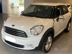 Bianco Usata 2013 Mini Cooper D Countryman SUV | 7999 € (Ottimo prezzo)