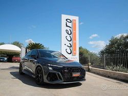 Grigio Usata 2021 Audi RS3 Comfort Tre volumi | 48.900 € (Molto cara)