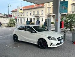 Bianco Usata 2016 Mercedes A160 Tre volumi | 15.500 € (Buon prezzo)