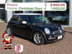 Nero Usata 2004 Mini Cooper Due volumi | 7900 € (Molto cara)