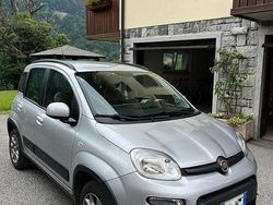 Grigio Usata 2015 Fiat Panda 4x4 Due volumi | 10.300 € (Buon prezzo)