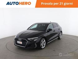 Nero Usata 2024 Audi A3 Ambiente Tre volumi | 34.099 € (Buon prezzo)