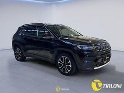 Nero Usata 2021 Jeep Compass Limited SUV | 19.450 € (Buon prezzo)