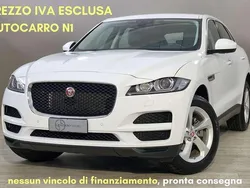 Bianco Usata 2021 Jaguar F-Pace Pure SUV | 22.490 € (Ottimo prezzo)