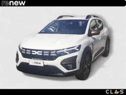 Bianco Usata 2024 Dacia Sandero Extreme Due volumi | 16.000 € (Buon prezzo)