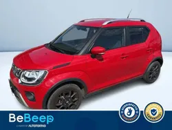 Rosso metallizzato Usata 2021 Suzuki Ignis Due volumi | 16.000 € (Buon prezzo)