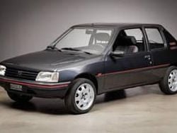 Grigio Usata 1991 Peugeot 205 GTi Due volumi | 9800 €