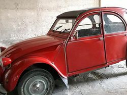 Rosso Usata 1986 Citroën 2CV Tre volumi | 6800 €