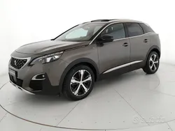 Grigio amazonite Usata 2018 Peugeot 3008 GT-line SUV | 17.900 € (Buon prezzo)