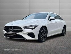Bianco Usata 2024 Mercedes CLA180 Shooting Brake Advanced Station wagon | 33.700 € (Buon prezzo)