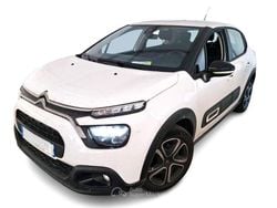 Bianco Usata 2022 Citroën C3 PureTech Due volumi | 9890 € (Ottimo prezzo)