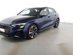 Blu navarra met Usata 2023 Audi A3 Sport Tre volumi | 44.900 € (Cara)