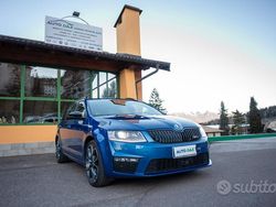 Blu Usata 2017 Skoda Octavia RS Station wagon | 16.450 € (Molto cara)