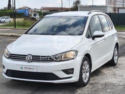 Bianco Usata 2017 VW Golf Sportsvan Executive Monovolume | 10.490 € (Buon prezzo)