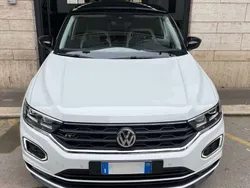 Bianco Usata 2019 VW T-Roc R-line SUV | 22.900 € (Buon prezzo)