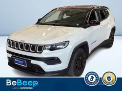 Bianco pastello Usata 2021 Jeep Compass Longitude SUV | 20.300 € (Buon prezzo)