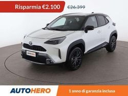 Bianco Usata 2022 Toyota Yaris Cross SUV | 24.299 € (Buon prezzo)