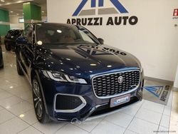 Blu/azzurro Usata 2021 Jaguar F-Pace R-Dynamic SUV | 23.900 € (Buon prezzo)
