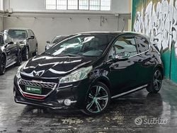 Nero Usata 2015 Peugeot 208 GTi Due volumi | 12.500 € (Buon prezzo)