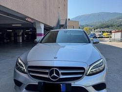 Grigio Usata 2018 Mercedes C220 Tre volumi | 27.000 €