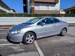 Argento Usata 2005 Peugeot 307 CC Cabrio | 2000 € (Super prezzo)