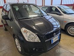Nero Usata 2010 Suzuki Splash GLS Due volumi | 5400 € (Buon prezzo)