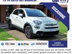 Bianco / pastello Usata 2020 Fiat 500X Business SUV | 15.900 € (Buon prezzo)